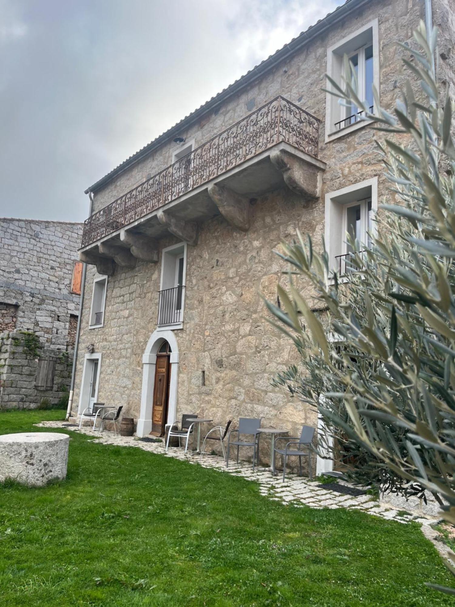 A Casa Carbinesa Panzió Carbini Kültér fotó